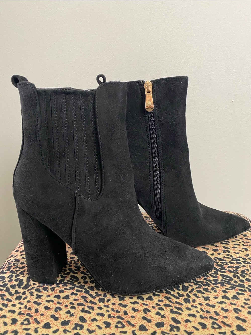 X2B Ankle Boots 7 Witchy Goth Grunge Biker Edgy Western Indie Sleaze Rocker Glam